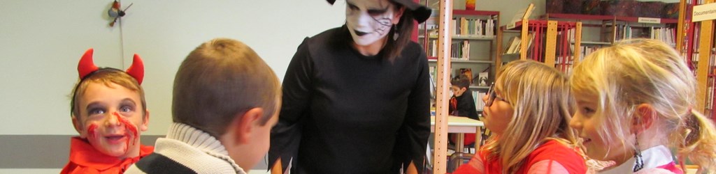 Halloween à la bibliothèque